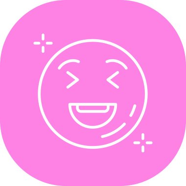 İfade simgesi, vektör illüstrasyonu