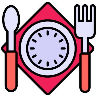 Akşam yemeği ikonu