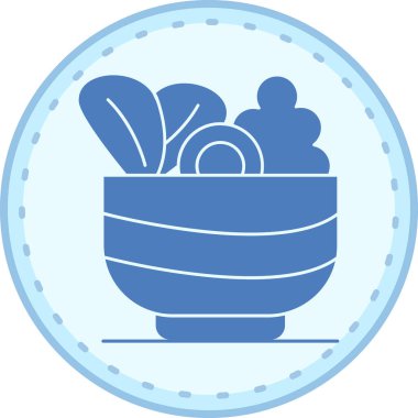 Sepet. Web simgesi basit illüstrasyon