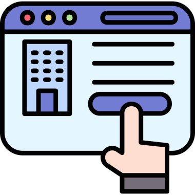 Online ödeme. Basit resimleme