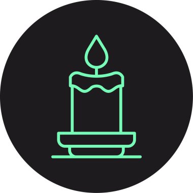 Mum. Web simgesi basit illüstrasyon