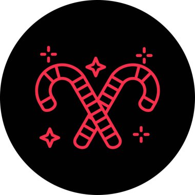 Zodyak işaretinin şirin bir simgesinin vektör çizimi