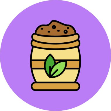 bal kavanozunun vektör illüstrasyonu