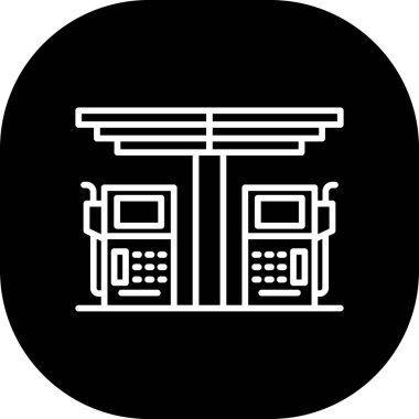 Çin ikonu vektör illüstrasyonu