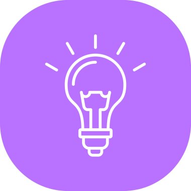 fikir simgesi, vektör illüstrasyonu