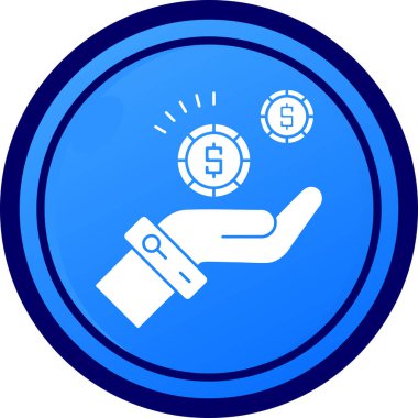 Sikke Simgesi vektör illüstrasyonu