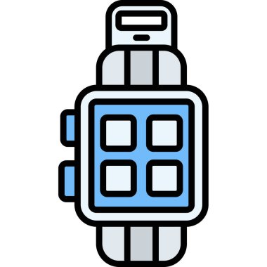 Elektronik cihaz. Basit tasarım