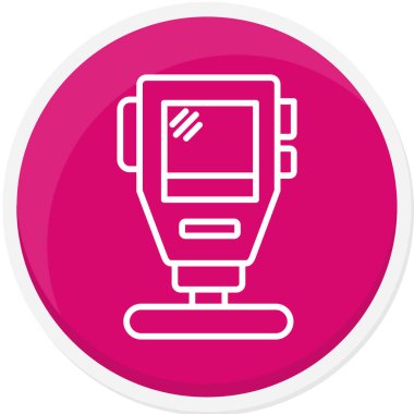 Akıllı saat simgesinin vektör çizimi