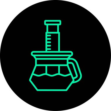 vektör matarası resimleme