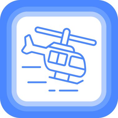 Uçak. Web simgesi basit illüstrasyon