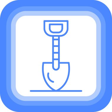 Çekiç. Web simgesi vektör illüstrasyonu