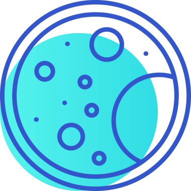 Dünya gezegeni. Web simgesi