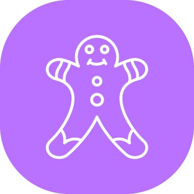 Kardan adam. Web simgesi basit tasarım