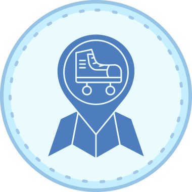 Arabalı bir adamın vektör çizimi