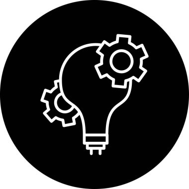 Vektör Ampul Simgesi illüstrasyonu