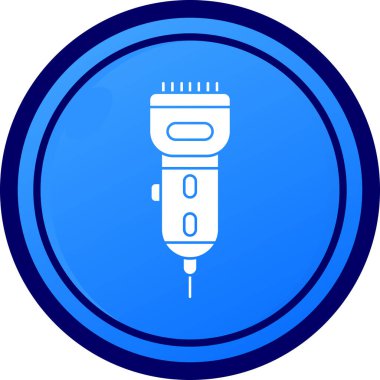 Tıklama Simgesi Moda Biçiminde İzole Arkaplan