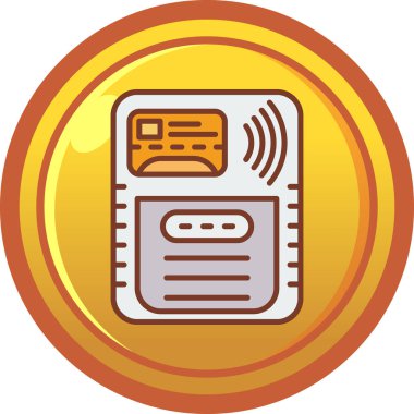 Para için. Web simgesi basit tasarım