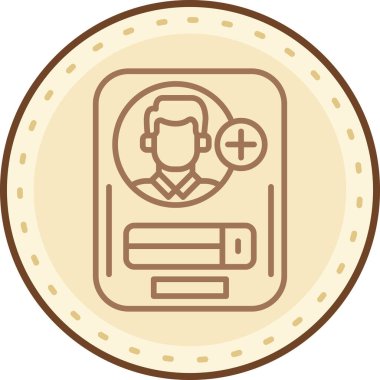 Bozuk parası olan bir kadının vektör çizimi