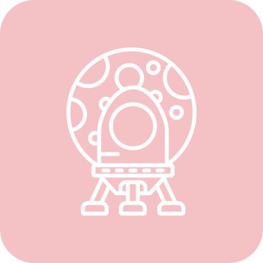 robot. Web simgesi basit tasarım