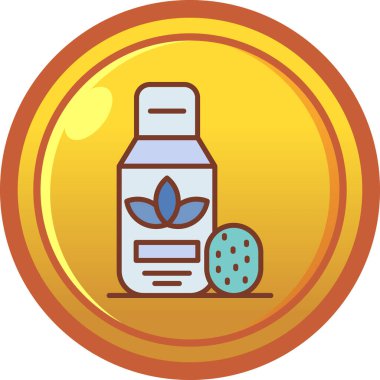 Gıda simgesinin vektör illüstrasyonu