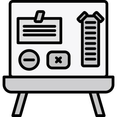 Web simgesi, vektör illüstrasyonu