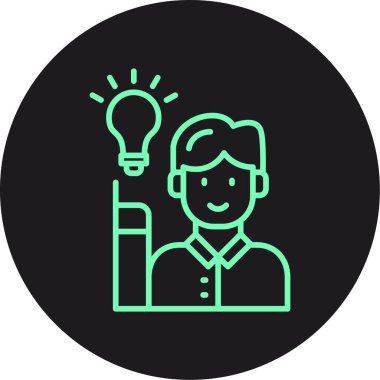 vektör çizim tasarım iş simgesinin