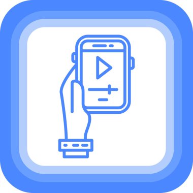 Cep telefonu. Basit resimleme