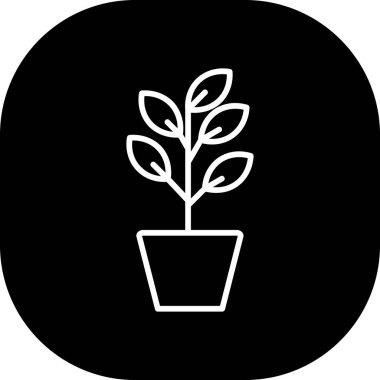 Modern simgenin vektör illüstrasyonu