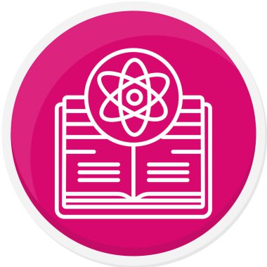 Eğitim simgesinin vektör illüstrasyonu