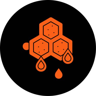 Tatlım simgesi. Tatlım vektör simgesi web için basit örnek