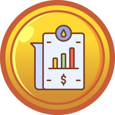 Moda biçimi izole edilmiş arkaplanda grafik simgesi olan para