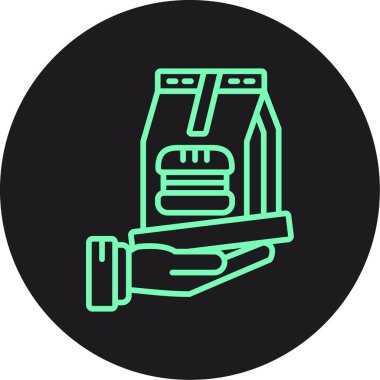 vektör benzin istasyonu simgesi