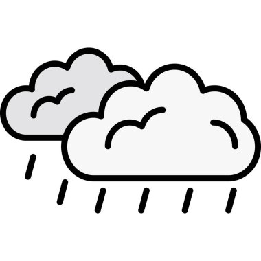 hava simgesi vektör illüstrasyonu