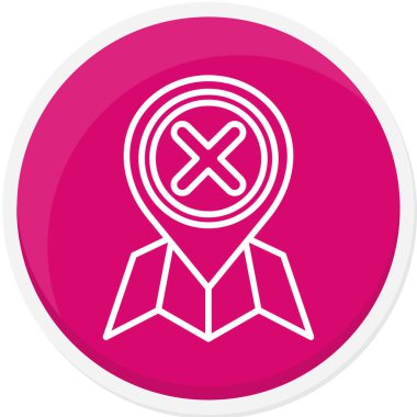 Modern oto tamir simgesinin vektör illüstrasyonu