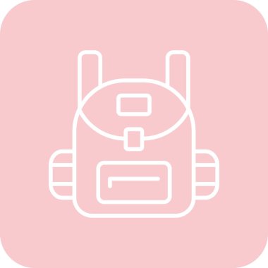 Modern otomatik simge eksikliğinin vektör illüstrasyonu