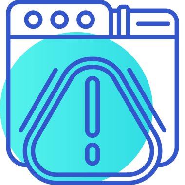 Bir b simgesinin vektör illüstrasyonu