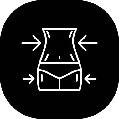 Kişisel simgenin illüstrasyon vektör simgesi...