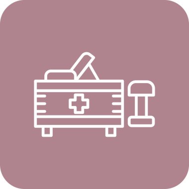 Çekiç simgesinin vektör illüstrasyonu