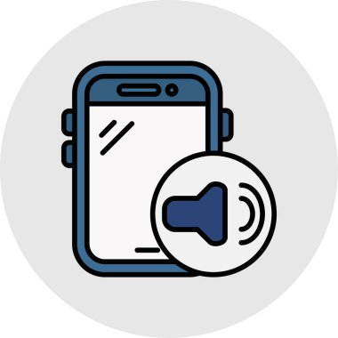 vektör taşınabilir düz simge