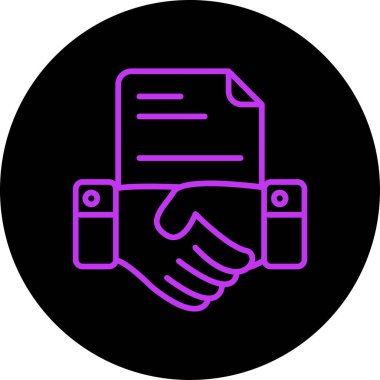 Modern eğitim ikonunun vektör illüstrasyonu