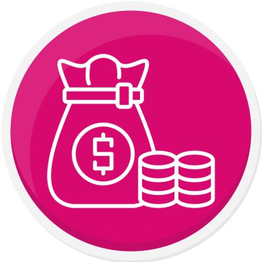 Modern simgenin vektör illüstrasyonu simge eksikliği