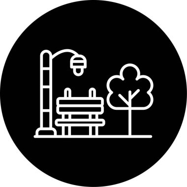 Vektör Ağacı Simgesi illüstrasyonu