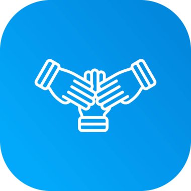 Fitness simgesinin vektör illüstrasyonu