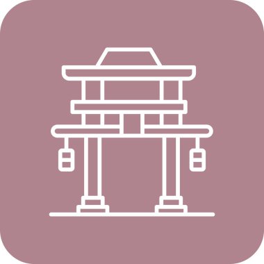 vektör şehir resimleme