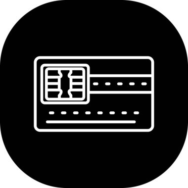 Kredi kartıyla. Basit tasarım