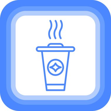 içki ikonu vektör illüstrasyonu