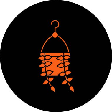 Şirin bir cadılar bayramının vektör çizimi