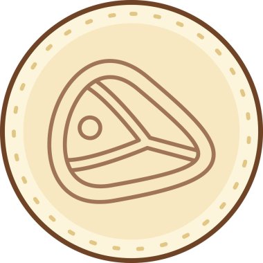 Para için. Web simgesi basit illüstrasyon