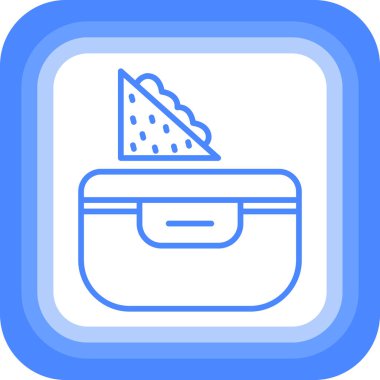 Ağ simgesi. basit ağ tasarımı