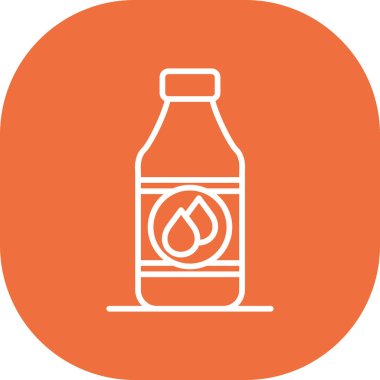 Benzin istasyonunun vektör illüstrasyonu